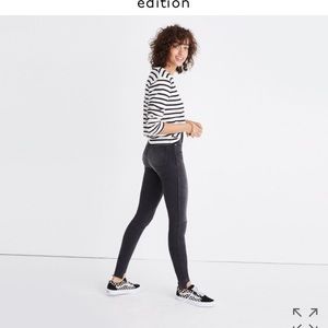 Madewell 10" high-rise skinny jeans
